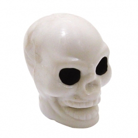 TrikTopz - Valve Caps - White Skulls