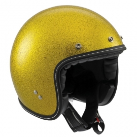 AGV - RP60 Open Face Helmet - ECE- Metal Flake Gold - ONLY  - XS - LEFT