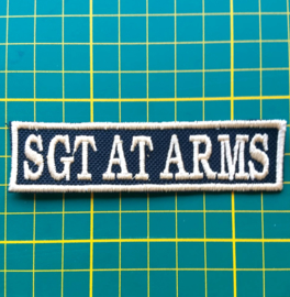 Golden PATCH - Flash / Stick - SGT AT ARMS