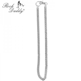 Rock Daddy - Tough Silver Wallet Chain