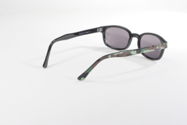 Original KD's - Sunglasses - CAMOUFLAGE frame & SMOKE lens