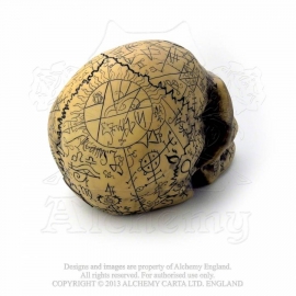 Alchemy England - Life-sized Omega Skull