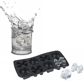 Skull and Bones - Ice Cube Maker