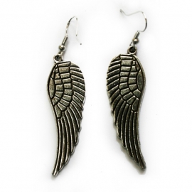 Winged earrings