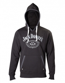 Jack Daniel's - Hoodie - Black - Small Logo