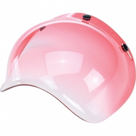 Biltwell INC - Bubble RED GRADIENT Jet Visor