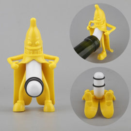 Bottle Cork - Wine Stopper - Mr. Banana