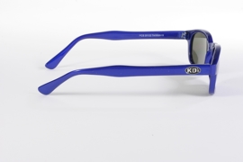 Original KD's - Sunglasses - BLUE ICE - Blue Frame & Blue Mirror Lens