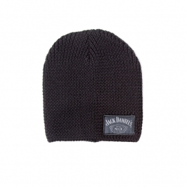 Jack Daniel's - Woven Beanie - Dark Grey - Original Small Label