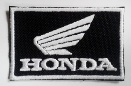 PATCH - WHITE - Honda Wing