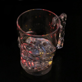 Large Mug - LED - Skull