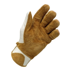 Biltwell INC - Bantam Gloves - White / Tan