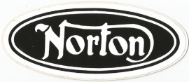 Norton Motorcycles Brand - DECAL - STICKER