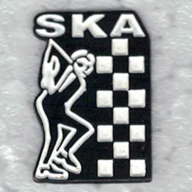 PIN - SKA with dancer