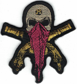 023 - PATCH - Alchemy England - Skull with Bandana and Crossed Swords