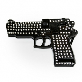 BlingBling Gun BUCKLE [B139]