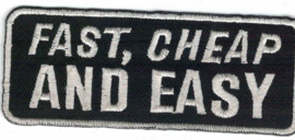 023 - PATCH - Fast, Cheap AND EASY