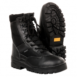 Sniper Boots - Sniper Shoes - BLACK