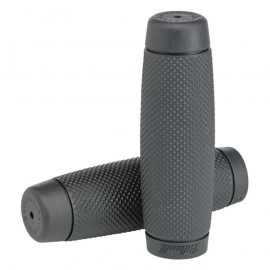 Biltwell INC - Recoil Grips 7/8" - Dark Grey