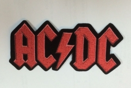 PATCH - AC/DC - Red Logo