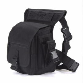 Hip Pouch / Leg Bag - SWAT - Black