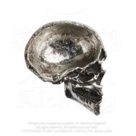 Alchemy England - Trinket Dish - The Vault - Half skull