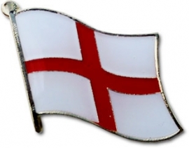 P180 - PIN - Waving Flag - England