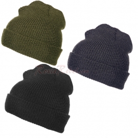 Watch Hat/Beanie - Wool - Three Colours