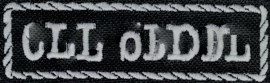 Custom Name Patch - Flash Patch - Stick Patch (4 pack)
