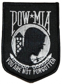 152 - PATCH - POW MIA - You Are Not Forgotten