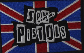 Patch - Sex Pistols - UK Flag