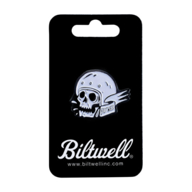 PIN - BILTWELL - Skull with Helmet