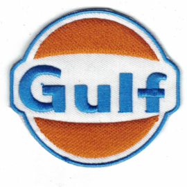 PATCH - logo - GULF oil