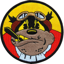 PATCH - Rough Pilot - Flying Bulldog