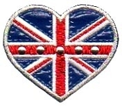 019 - PATCH - Heartshaped Union Jack