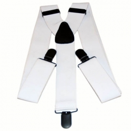 White Wear Suspenders - 101 INC
