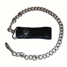 Biker Wallet Chain (leather loop)