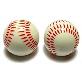 Valve Caps - Baseballs