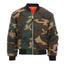 MA-I Flight Jacket - Bomber - Two kinds of Camouflage