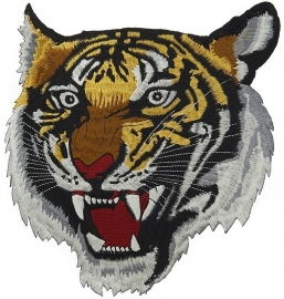 000 - BACKPATCH - Tiger Head