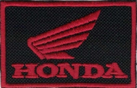 PATCH - RED - Honda Wing
