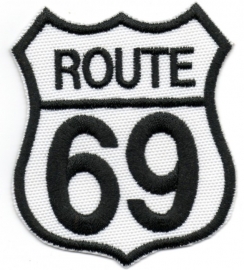 121 - PATCH - Route 69 - White Shield 