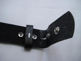 Buckle Belt - Leather Black