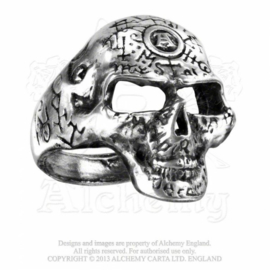 Alchemy England - RING - Omega Skull