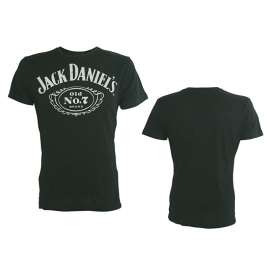 Jack Daniel's - T-Shirt - Black - Original Simple Logo