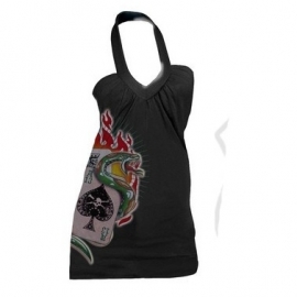 Alchemy England - UL13 - Snake of Spades Top