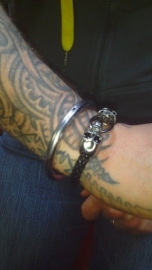 Double Skulls bracelet