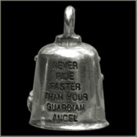 The Original Gremlin Bell - Frisco Bell - USA - Never Ride Faster Than Your Guardian Angel Can Fly
