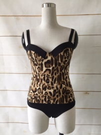 Body with Leopard Print  (Only Large left!)