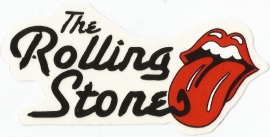 The Rolling Stones - DECAL - STICKER